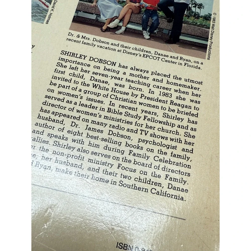 Vintage Let's Make‎ a Memory Gloria Gaither Family Traditions Togetherness Book